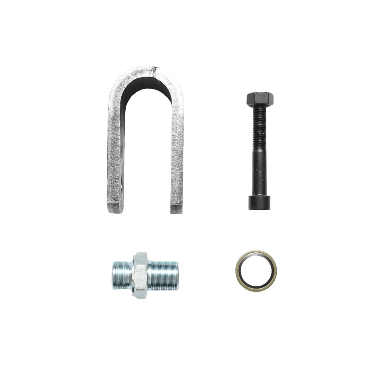 Cilindru hidraulic basculare telescopic remorca cu 3 trepte 5T